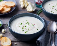 Velouté de chou-fleur