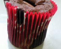 Muffins façon brownies