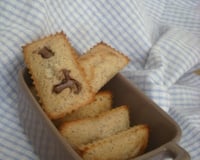 Petits financiers noisettes et Nutella