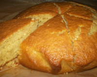 Gâteau à la vanille de Madagascar