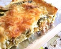 Gratin de courgettes classique