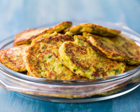 Galette de courgettes