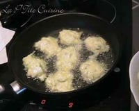 Beignets de courgettes délicieux