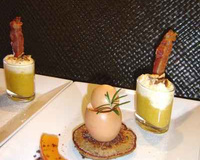 Amuse bouche  pour écureuil gourmand