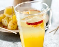 Sangria d'hiver et ses papas Bravas