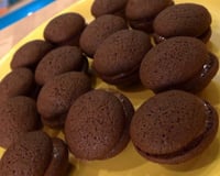 Whoopies au nutella