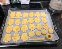 Sablés au citron très faciles