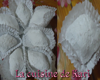 Gâteau pour les bonnes occasions comme les mariages. Facile, beau à présenter et surtout très bon et pas cher.