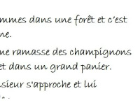 Et si on allait cueillir des champignons ?