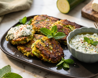 Galettes de courgettes : la vraie recette grecque pour qu'elles tiennent enfin à la cuisson