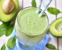 Smoothie avocat Hass du Pérou & banane