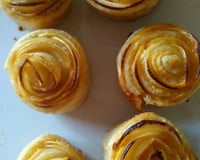 Tartelettes aux pommes fleurs