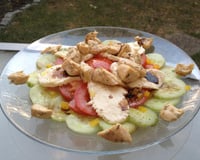 Salade fraîcheur rapide