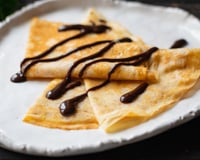 Crêpes vegan et moelleuses