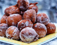 Beignets au fromage blanc