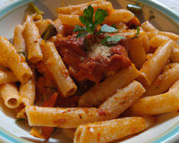Penne arabiatta