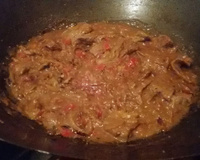 Bœuf à l'oignon facile