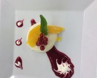 Riz au lait aux fruits