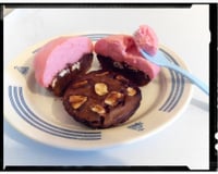 Brownies à l'italienne et sa mousse tagada