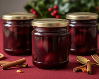 Confiture de Noël (aux poires au vin)