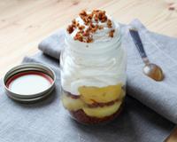 Les desserts en bocal c'est tendance mais c'est surtout très bon.