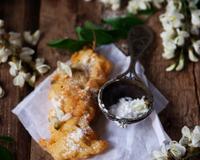 Beignets d'acacia rapide