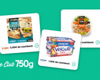 Le Club 750g : voici 3 offres pour faire des économies sur l’achat de vos produits préférés !