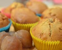 Une recette trop moelleuse avec un petit goût de marron, trop bon !