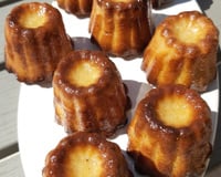 Cannelés bordelais moelleux et croustillants