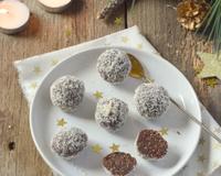 Des truffes délicieuses avec de la noix de coco, à tester absolument !