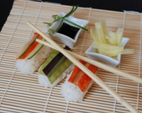 Un sushi végétarien