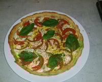 Tarte à la tomate et au chèvre