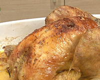 Poulet rôti