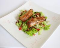 Croustillants farcis avec de la fondue de chou à la tomate et au piment d'Espelette et au magret de canard séché.
Cette recette est réalisée dans le cadre de l'opération…