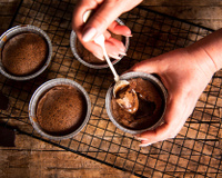 "Un moelleux au chocolat sans matière grasse" : on a trouvé la recette parfaite pour un goûter sain et gourmand !