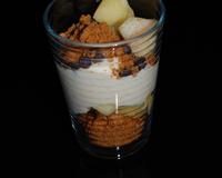 Inspiration avec le mélange pomme et spéculoos.