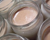 Yaourts au lait de chèvre et confiture de lait