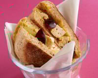 Muffin toasté à la dinde