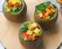 Kiwis farcis aux fruits