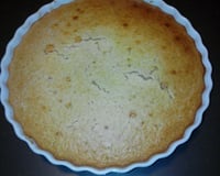 Gâteau pomme/cannelle sans œuf