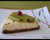 un gâteau léger, une pâte croustillante et des fruits fondants ...