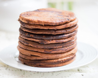 Pancakes au chocolat
