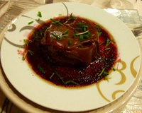 Tartare de truite au brési