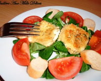 Chèvre chaud pané au thym