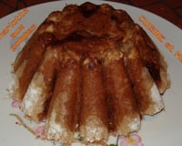 Charlotte aux pommes du jardin