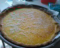 Tarte au citron-coco