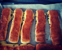 Brioche suisse aux pépites de chocolat (drop)