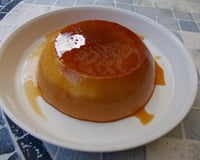 Gâteau de semoule au caramel