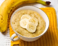 Mugcake à la banane