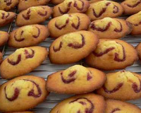 Madeleines du goûter à la Myrtille Bio